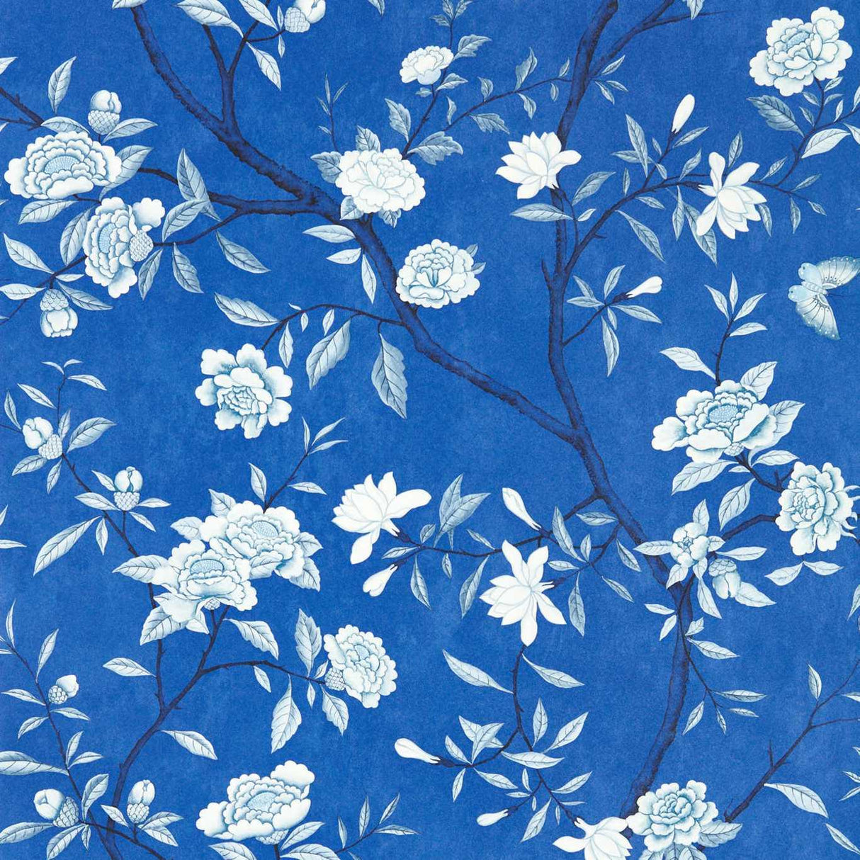 Zoffany Nostell Priory Lazuli Wallpaper