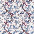 Zoffany Chintz Cobalt Fabric