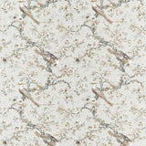 Zoffany Chintz Quartz Grey Fabric