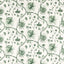 Zoffany Phaedra Toile Huntsmans Green Fabric