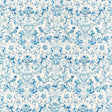 Zoffany Pompadour Print Indigo Fabric