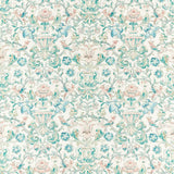Zoffany Pompadour Print Mineral Fabric