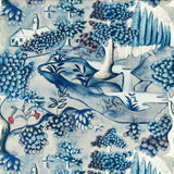 Zoffany Verdure Indigo Fabric