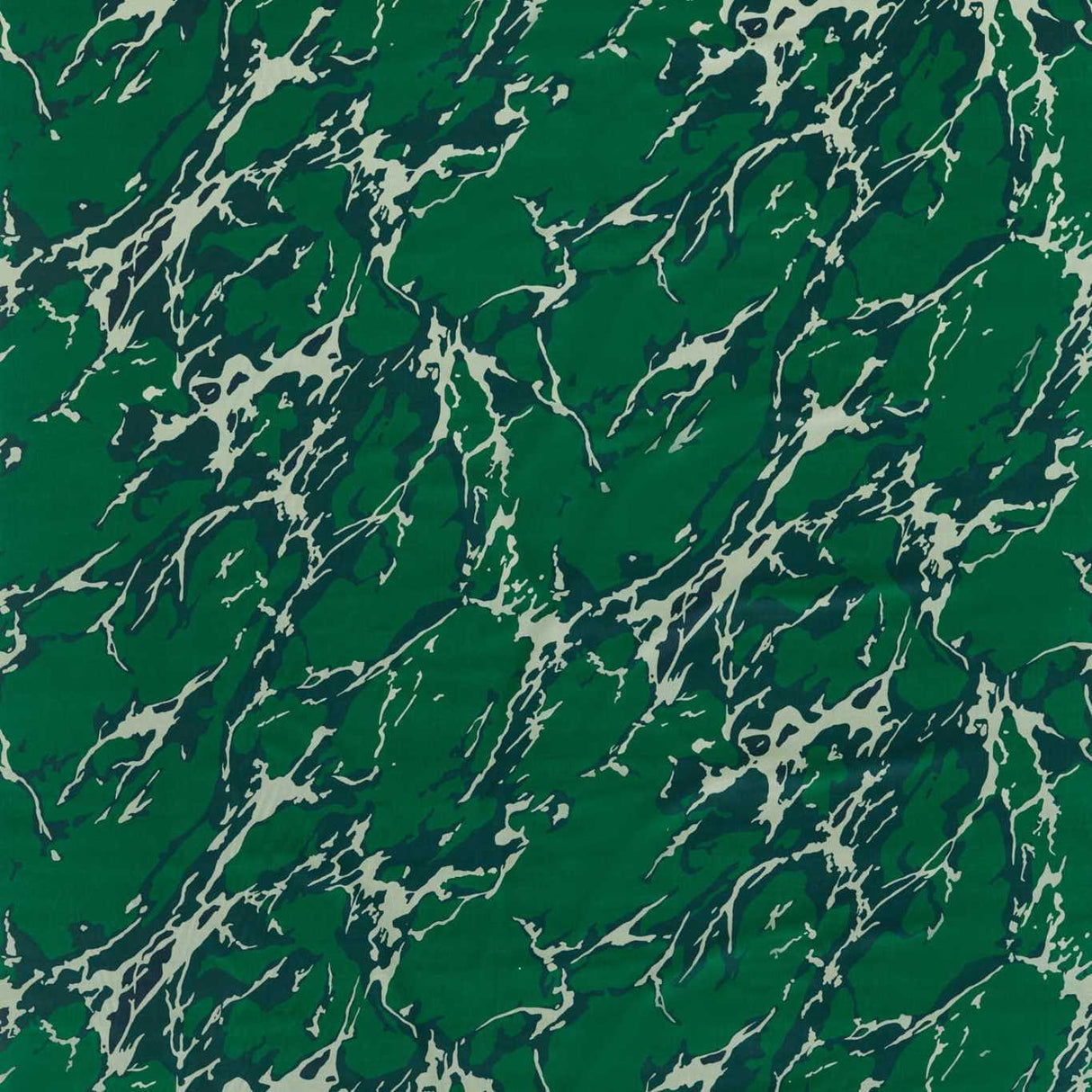 Zoffany French Marble Velvet Malachite Fabric