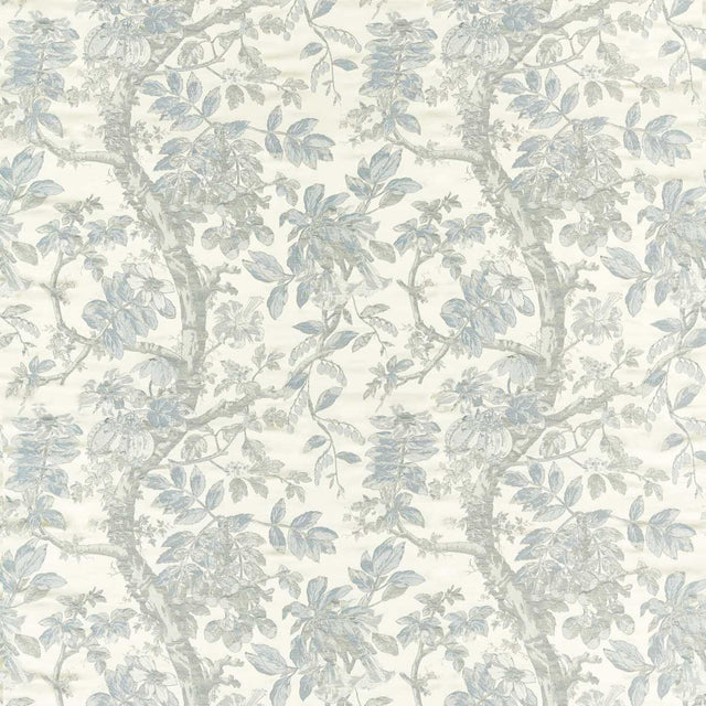 Zoffany Coromandel Weave Bluestone Fabric