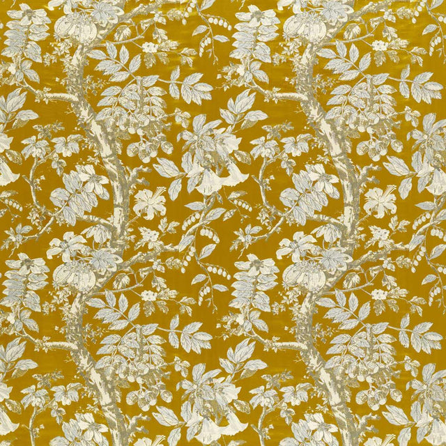 Zoffany Coromandel Weave Tigers Eye Fabric