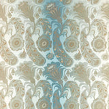 Zoffany Sezincote Damask La Seine Fabric