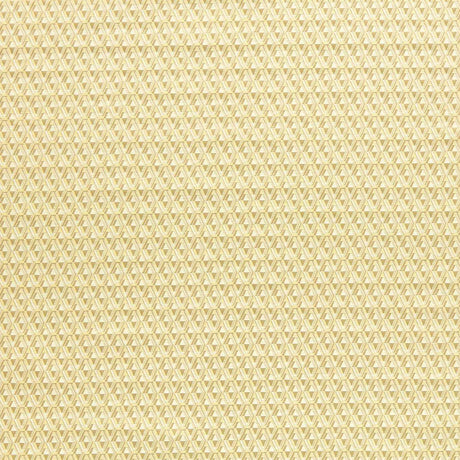 Zoffany Domino Diamond Silk Yellow Fabric