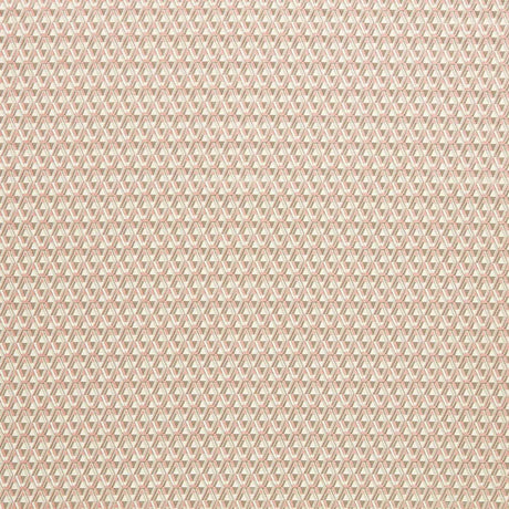 Zoffany Domino Diamond Rose Quartz Fabric