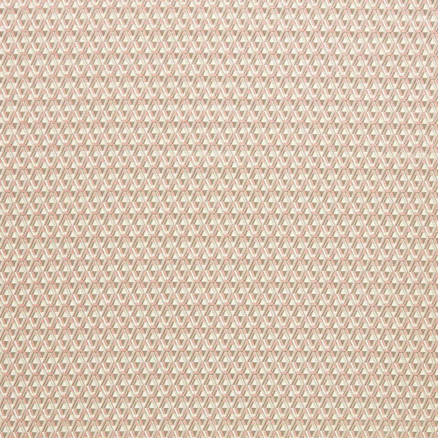Zoffany Domino Diamond Rose Quartz Fabric