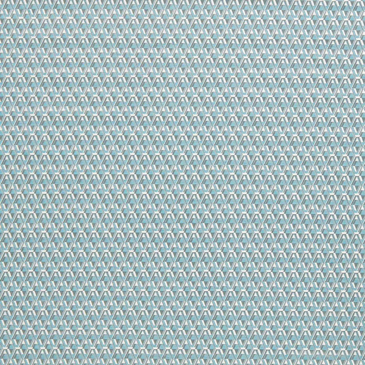 Zoffany Domino Diamond Porcelain Fabric