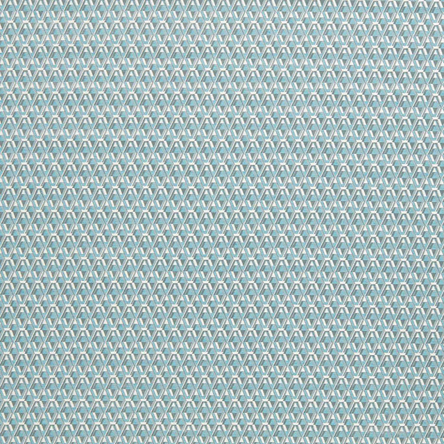Zoffany Domino Diamond Porcelain Fabric