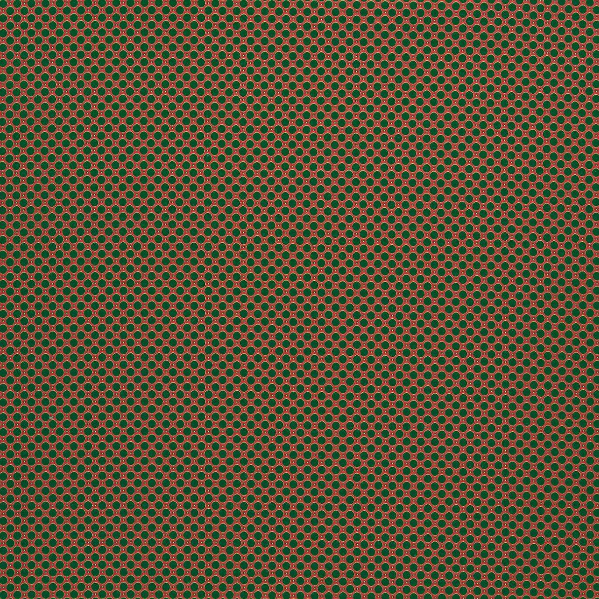 Zoffany Domino Spot Huntsman Green Fabric