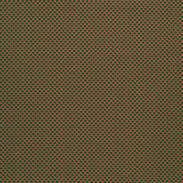 Zoffany Domino Spot Huntsman Green Fabric