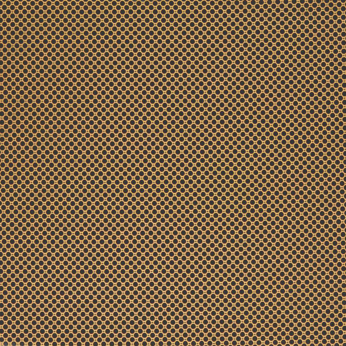 Zoffany Domino Spot Ink Fabric