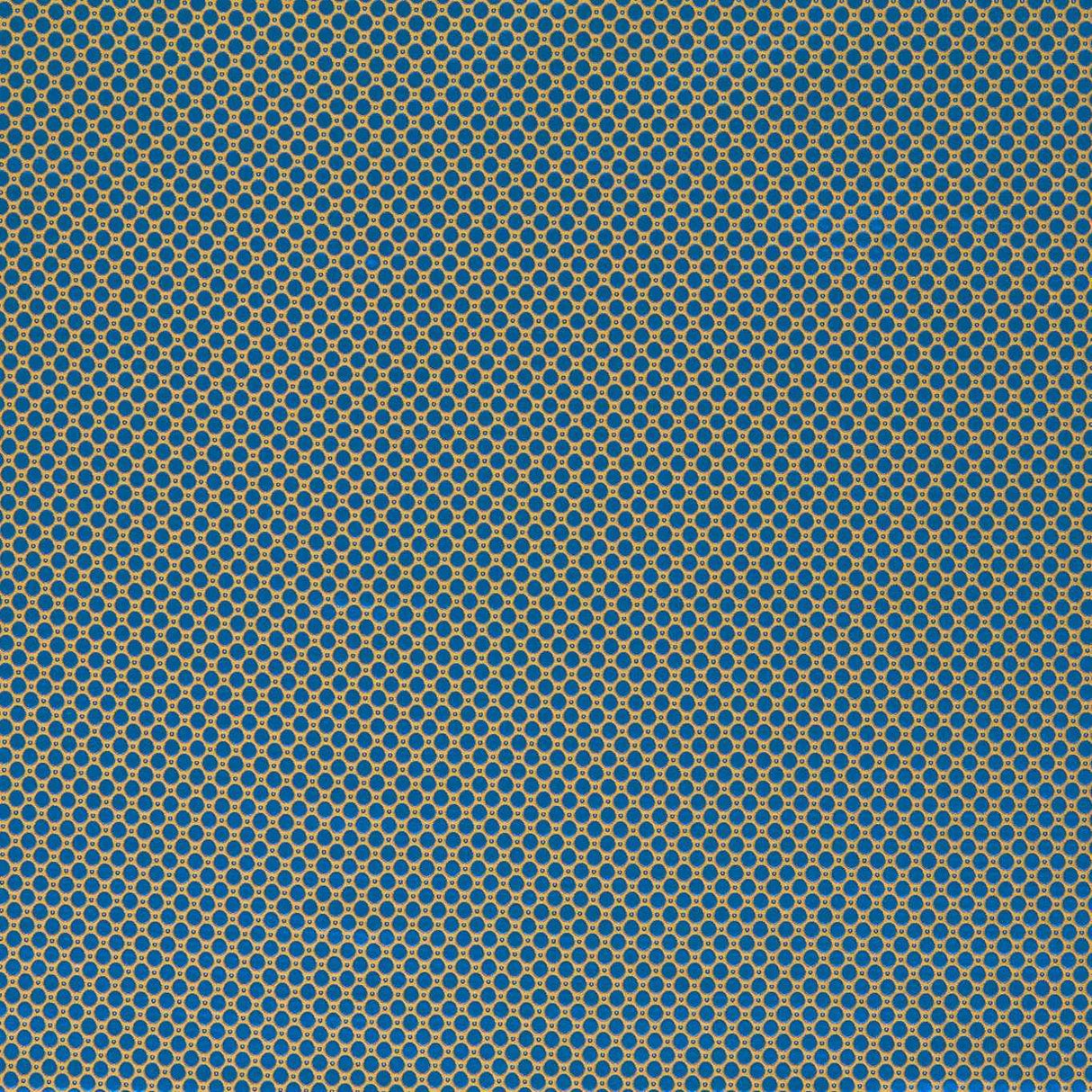 Zoffany Domino Spot Lazuli Fabric