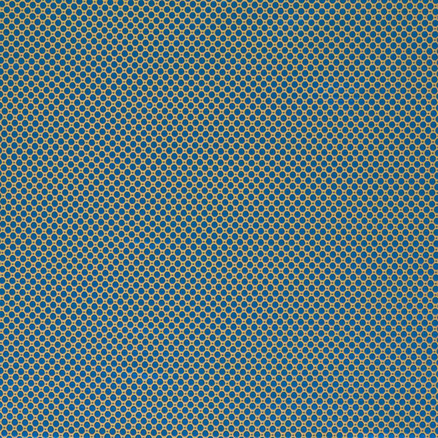 Zoffany Domino Spot Lazuli Fabric