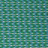 Zoffany Domino Trellis Huntsman Green Fabric