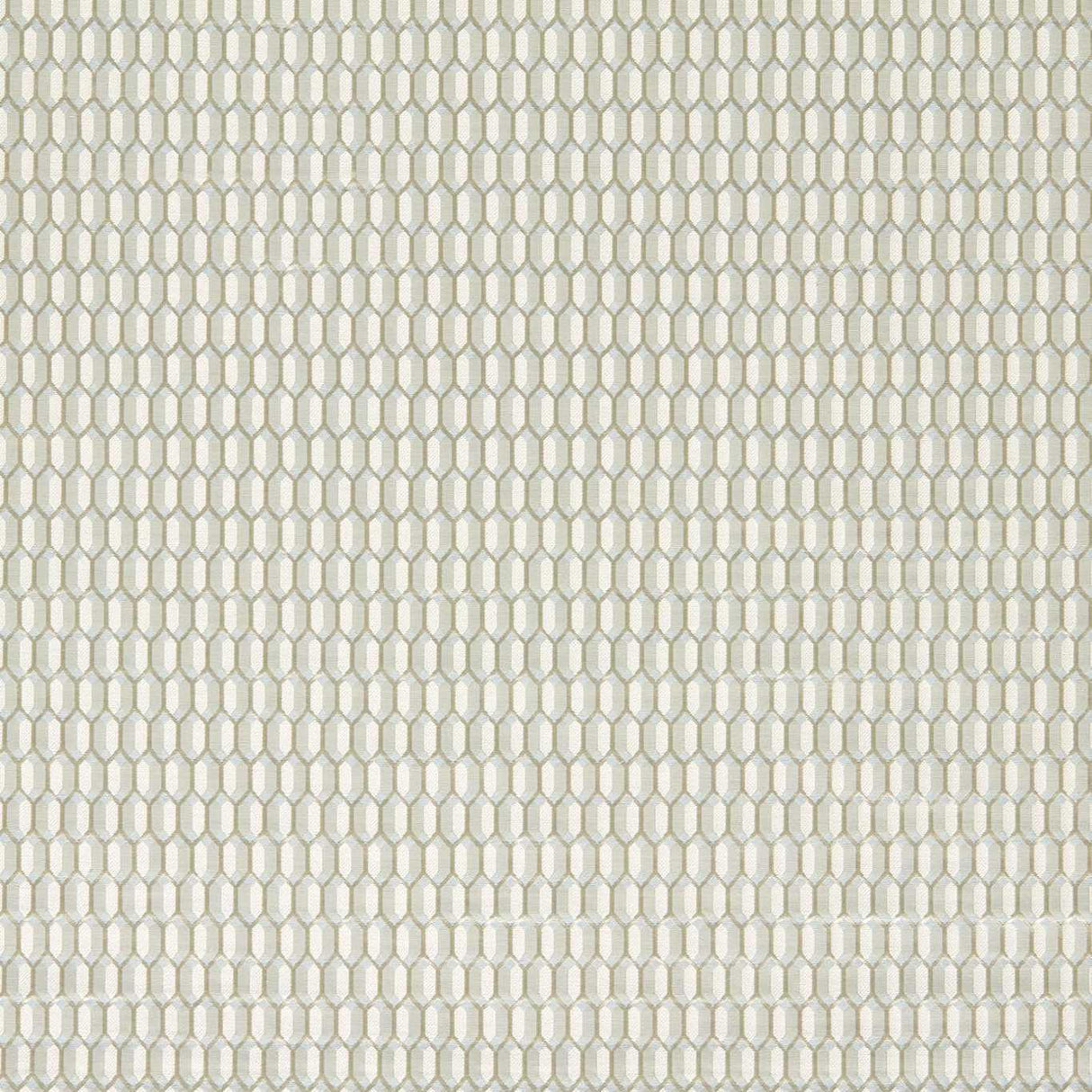 Zoffany Domino Trellis Quartz Grey Fabric