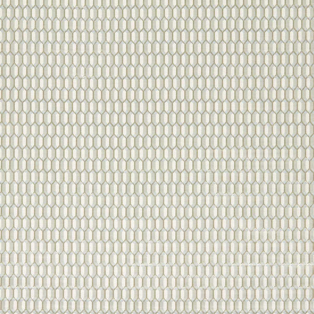 Zoffany Domino Trellis Quartz Grey Fabric