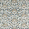 Zoffany Pomegranate Velvet Wedgwood Blue/Silver Fabric