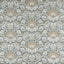 Zoffany Pomegranate Velvet Wedgwood Blue/Silver Fabric