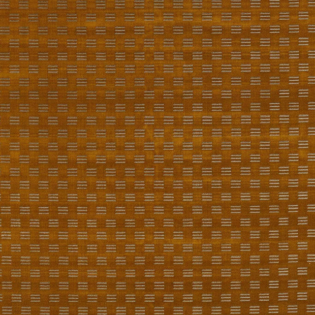 Zoffany Mustak Amber Fabric