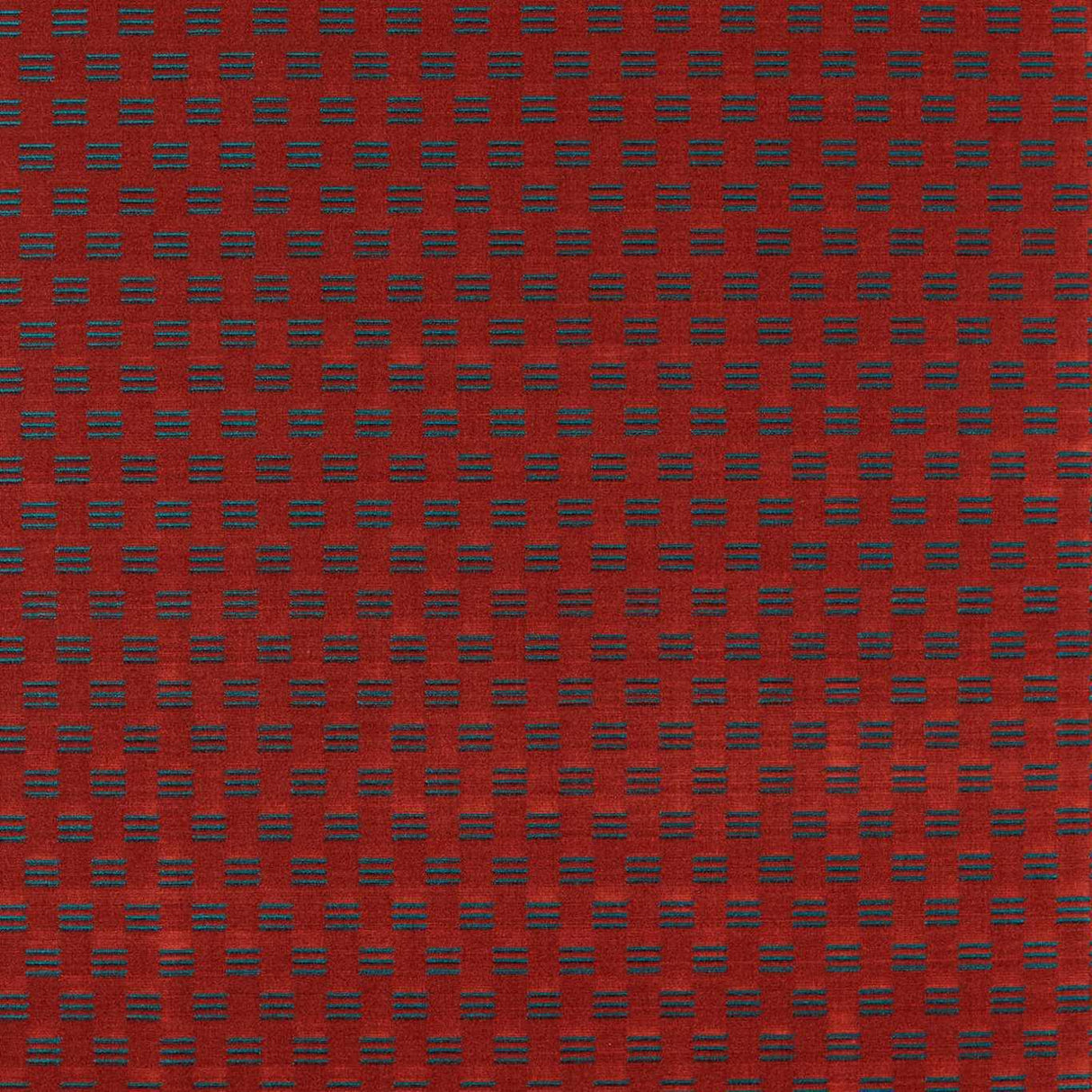 Zoffany Mustak Cochineal Fabric