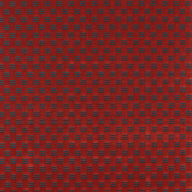 Zoffany Mustak Cochineal Fabric