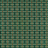 Zoffany Diamond Check Poison Fabric