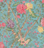 Brunschwig & Fils LUBERON AQUA/MULTI Wallpaper