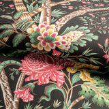 Brunschwig & Fils LUBERON NOIR/MULTI Wallpaper