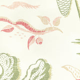 Brunschwig & Fils VALENSOLE LEAF/ROSE Wallpaper