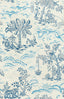 Brunschwig & Fils VALENSOLE NAVY/SKY Wallpaper