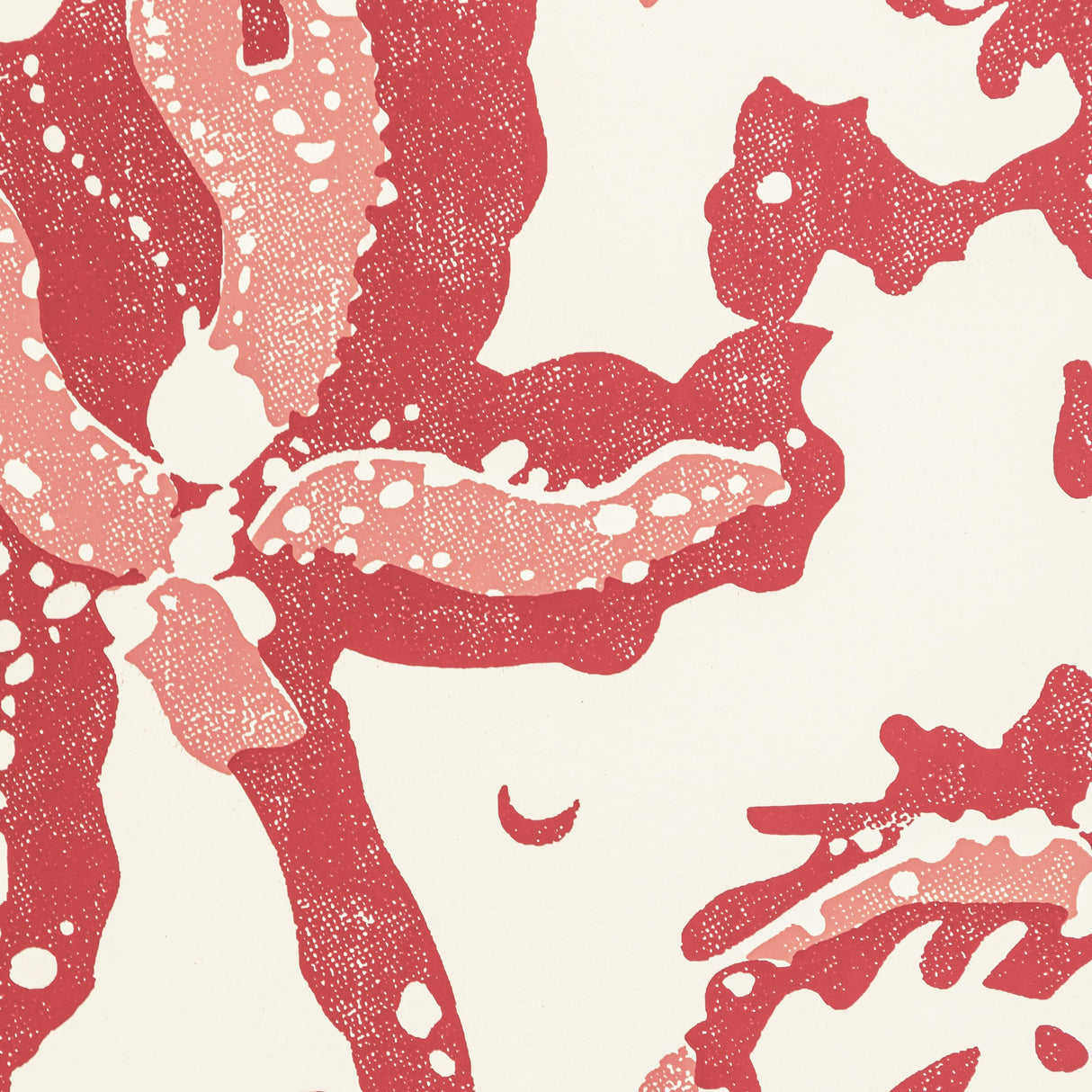 Brunschwig & Fils WEYMOUTH RED Wallpaper