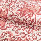Brunschwig & Fils WEYMOUTH RED Wallpaper