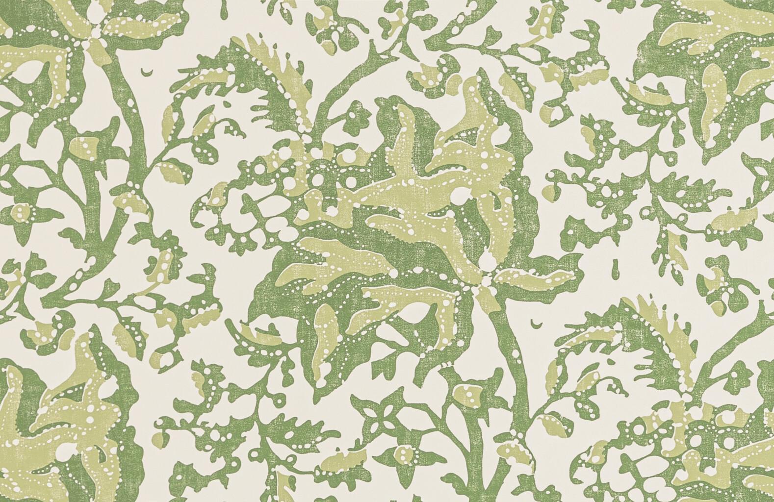 Brunschwig & Fils Weymouth Leaf Wallpaper
