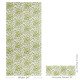 Brunschwig & Fils WEYMOUTH LEAF Wallpaper