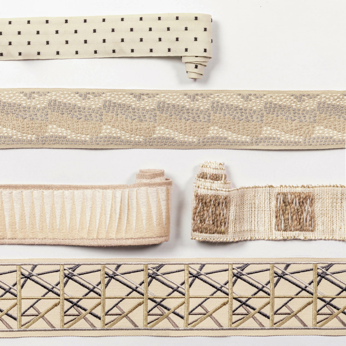 Lee Jofa COSTA TAPE SANDY Trim