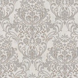 Brewster Home Fashions Anders Gold Damask Wallpaper