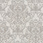 Brewster Home Fashions Anders Gold Damask Wallpaper
