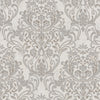 Brewster Home Fashions Anders Gold Damask Wallpaper