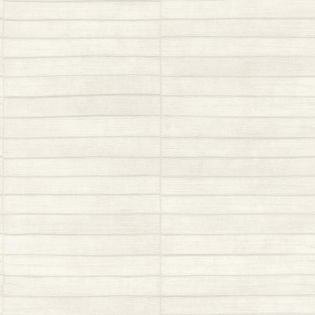 Brewster Home Fashions Dermot Ivory Horizontal Stripe Wallpaper