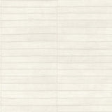 Brewster Home Fashions Dermot Horizontal Stripe Ivory Wallpaper
