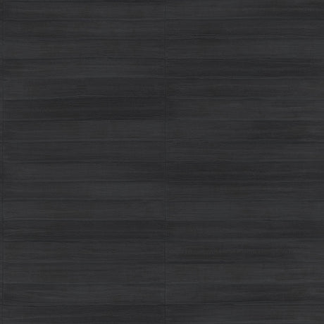 Brewster Home Fashions Dermot Horizontal Stripe Black Wallpaper
