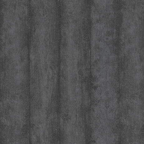 Brewster Home Fashions Flint Charcoal Wood Wallpaper