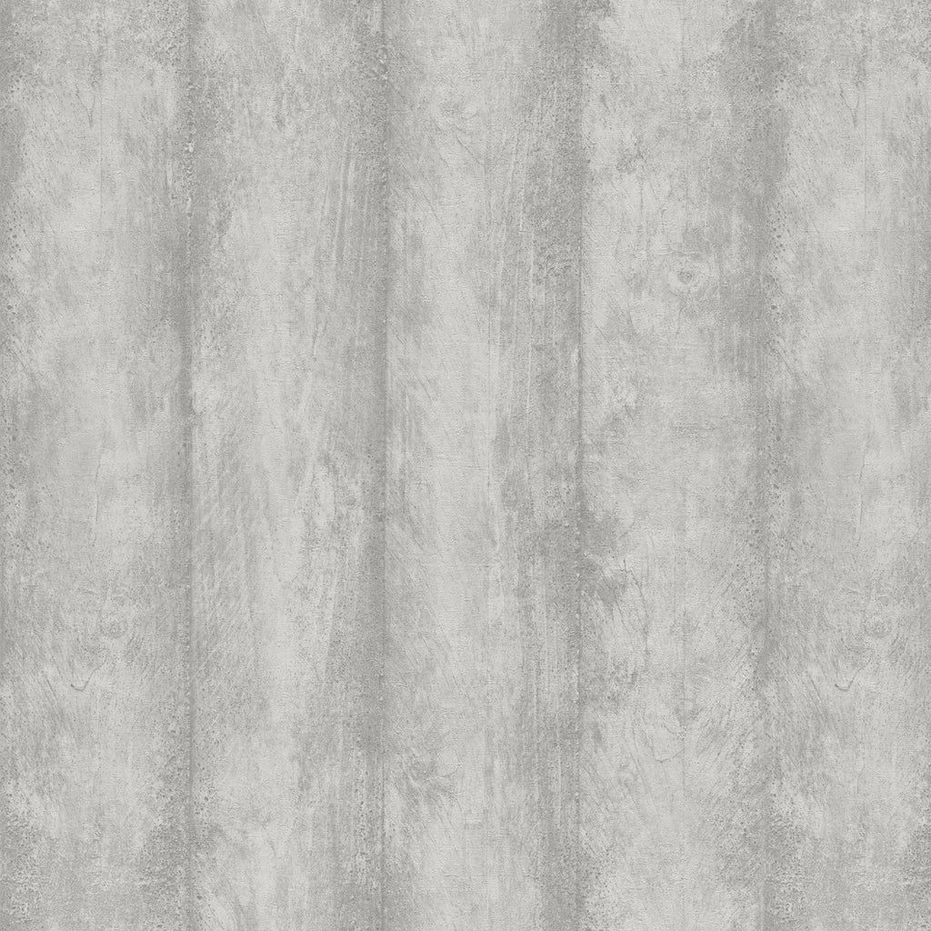 Brewster Home Fashions Flint Light Grey Wood Wallpaper