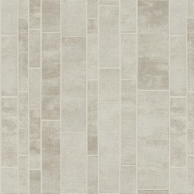 Brewster Home Fashions Redmond Ivory Textured Geometric Wallpaper