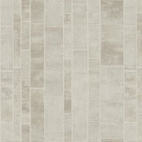 Brewster Home Fashions Redmond Textured Geometric Ivory Wallpaper