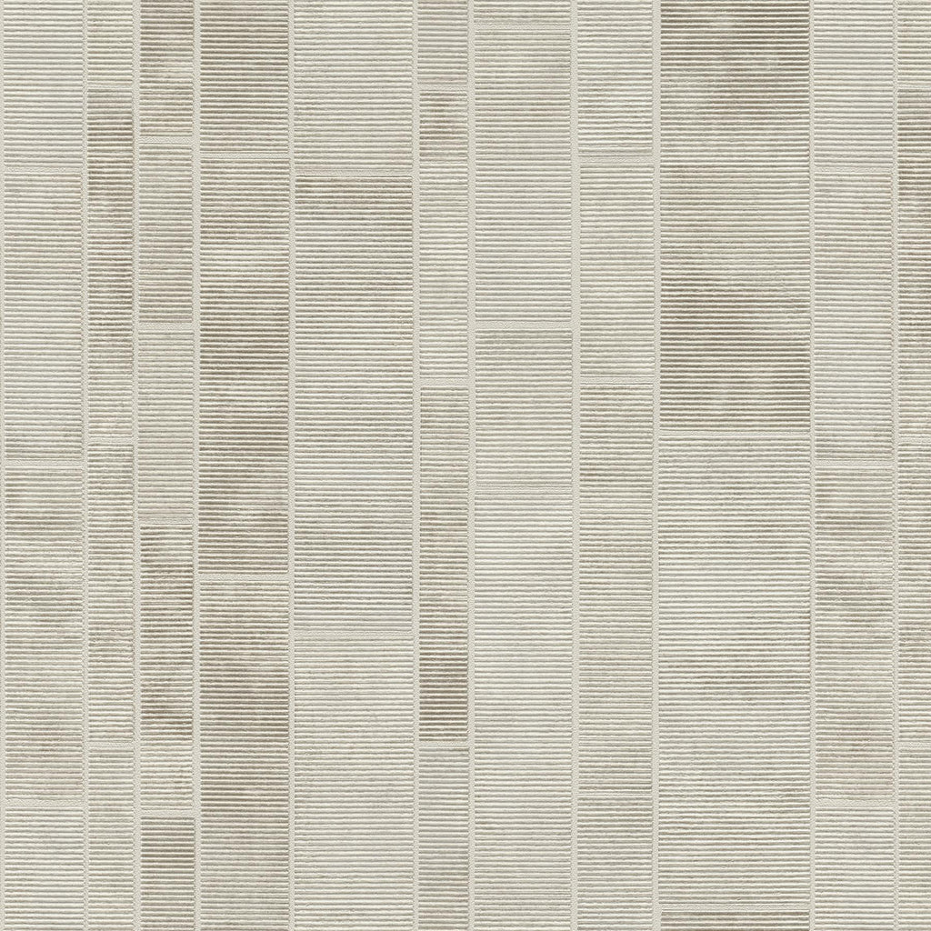 Brewster Home Fashions Redmond Textured Geometric Ivory Wallpaper